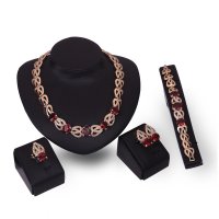SET576 - Four Piece Gemstone Jewellery Set